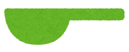 大さじ 中さじ 小さじ ひとつまみのイラスト かわいいフリー素材集 いらすとや