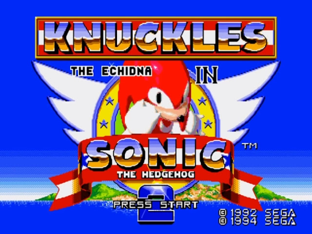 Sega Ages: Sonic the Hedgehog 2 terá o modo Knuckles the Echidna no Switch
