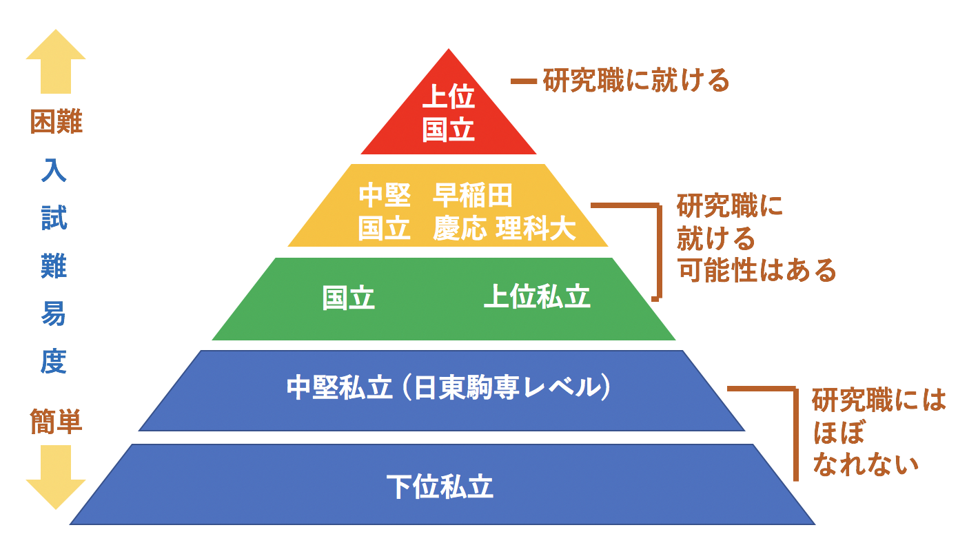 中堅 大学