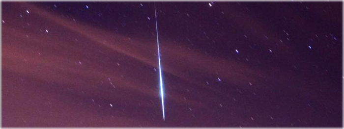 nova chuva de meteoros cometa 252p-linear