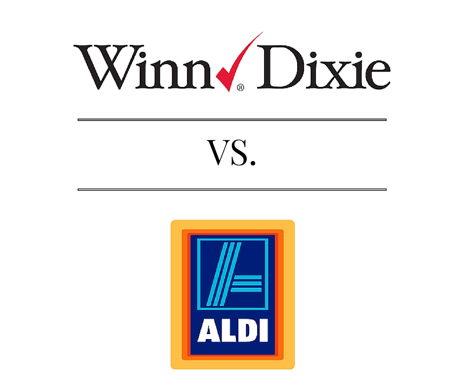 Simple Food Happy Life Winn Dixie vs. Aldi Part 2