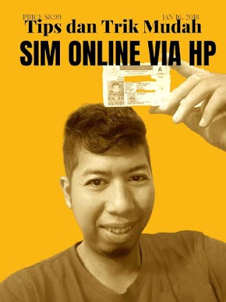 Cara Cepat Buat SIM dan Perpanjangan SIM Online Via HP