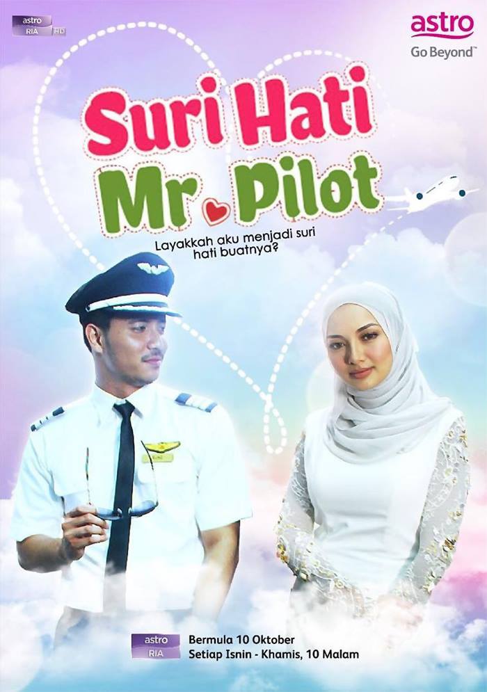 Suri hati mr pilot episod 9