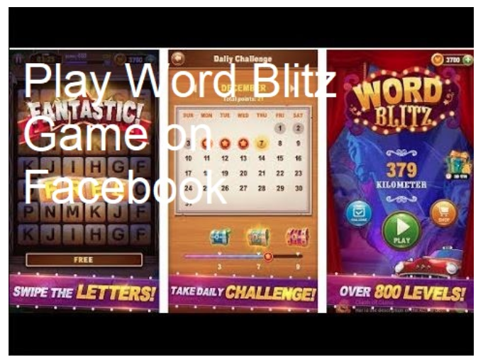 The Cheats and Hack for Winning Facebook Messenger Word Blitz Game