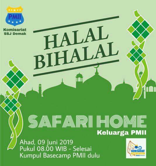 Halal Bihalal PMII Komisariat Syekh Siti Jenar Demak