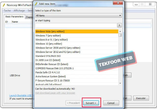 تحميل برنامج حرق ويندوز 7 على فلاشة wintoflash اخر اصدار
