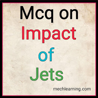Mcq on impact of jets