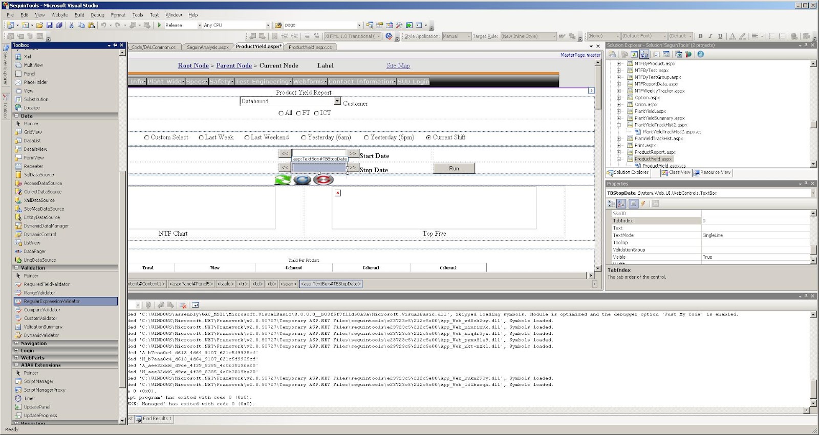 Visual Studio Programming: Regular Expressions for Date/Time Validation