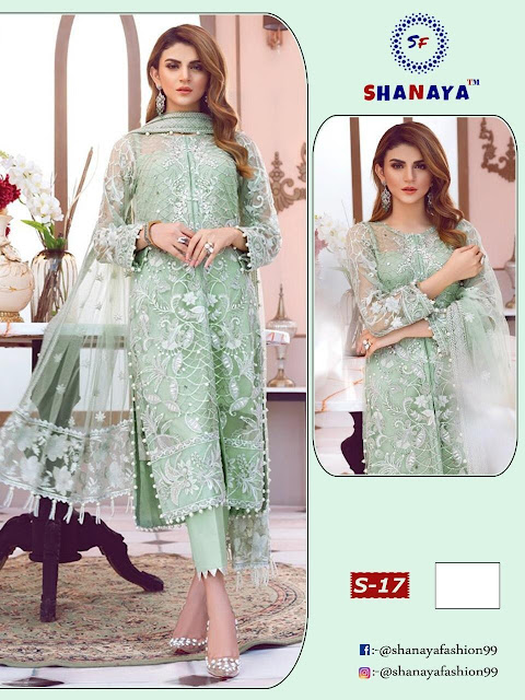 Shanaya hit Design Pakistani Suits Collection Wholesaler