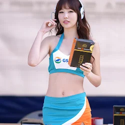 Hong Ji Yeon At KSRC R4 Foto 16