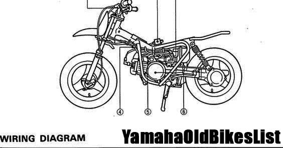 Yamaha Pw50 Electrical Wiring Diagram