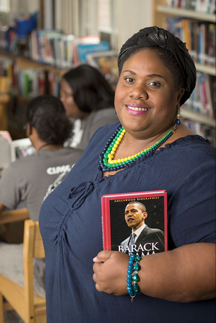 MissDomino An Interview of AUSL Library Media Specialist, K.C. Boyd