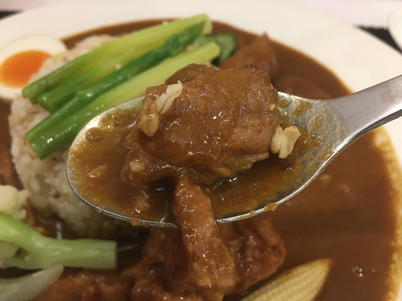 Hyuuga Navy Curry (日向海軍咖哩), Serving the Healthy and Tasty Curry