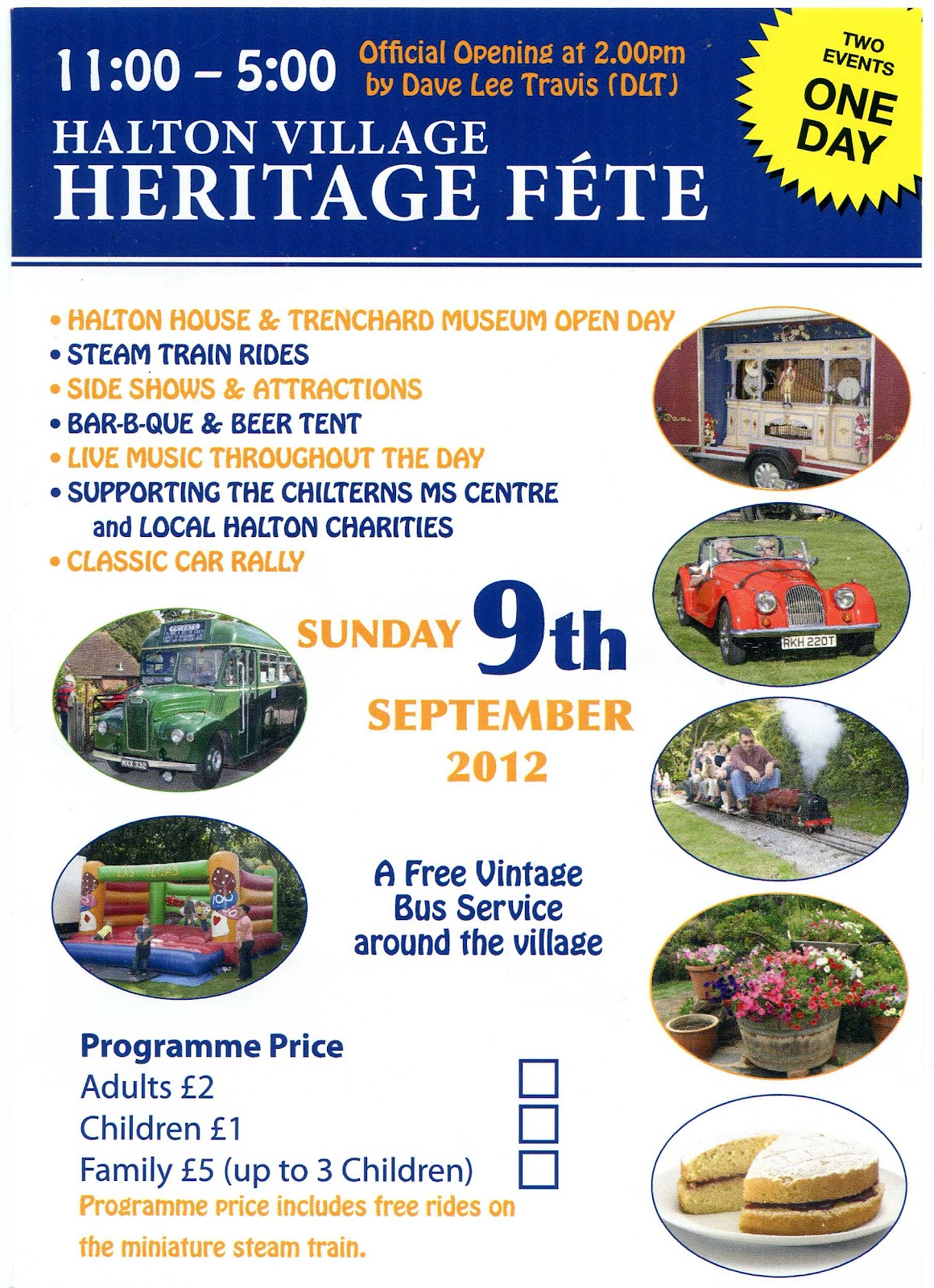 Easy Retirement Halton Village Fete and Halton House Open Day