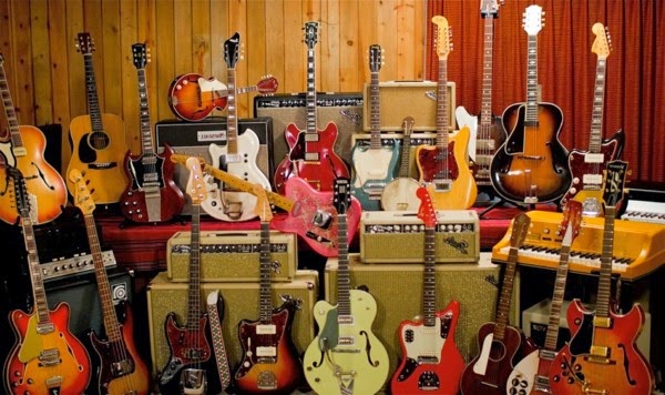 Vintage guitars designs!