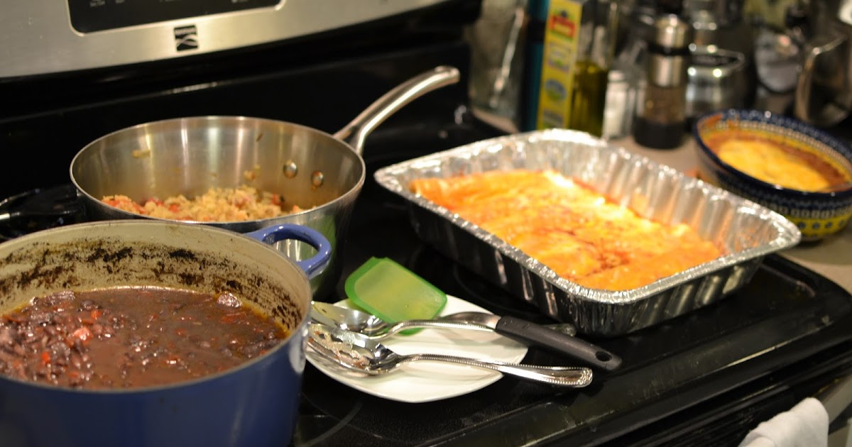 the eibls Mexican potluck