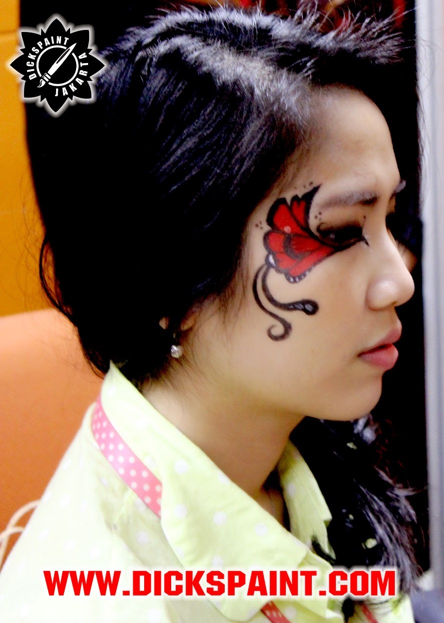 FACE PAINTING DAN BODY PAINTING JAKARTA FACE PAINTING SOUPANOVA EVENT