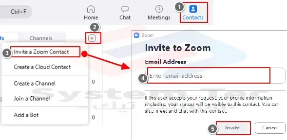 شرح برنامج zoom cloud meetings - zoom cloud meetings pc