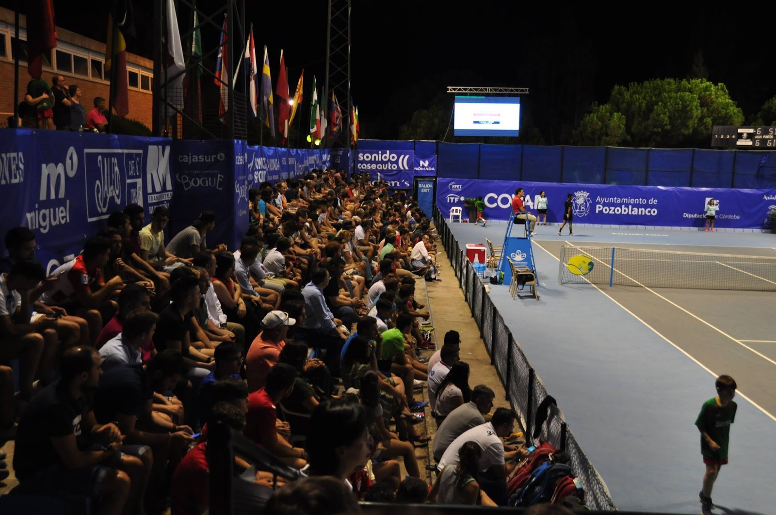 El Open de Tenis Ciudad de Pozoblanco Covap se celebrará entre el 5 y