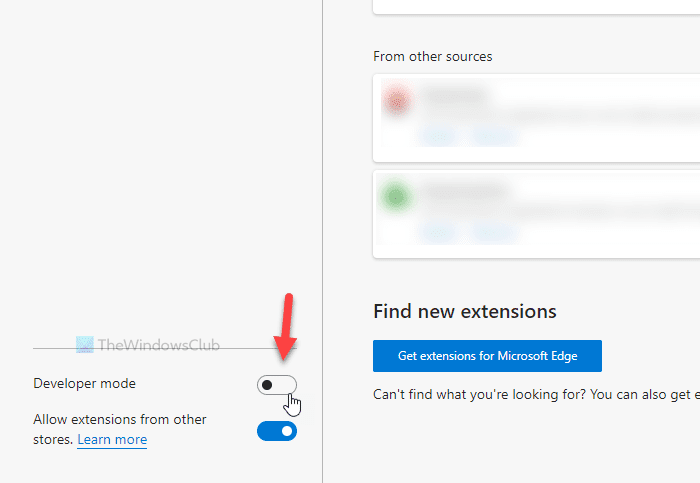 Cómo actualizar todas las extensiones de Microsoft Edge a la vez