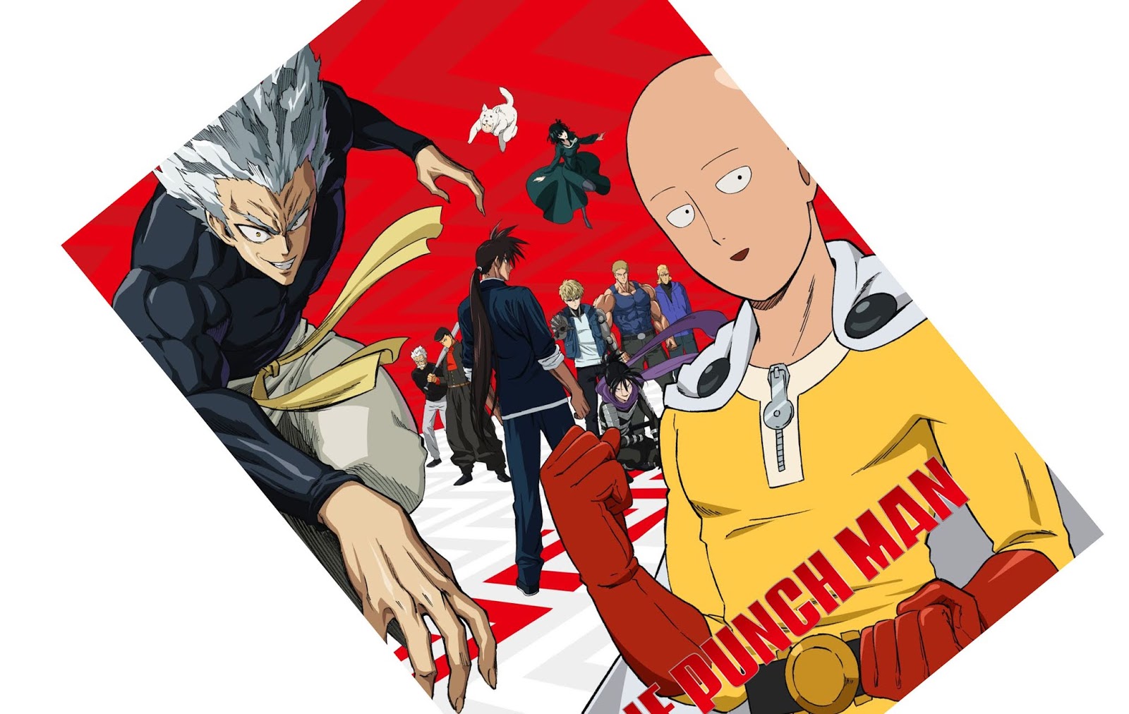 الحلقة 10 من انمي One Punch Man S2 الموسم الثاني مترجم - Any Anime Full