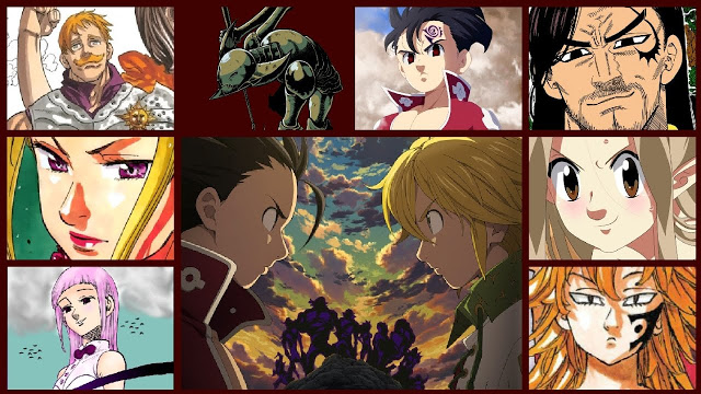 Nanatsu no Taizai Season 2 Batch Subtitle Indonesia