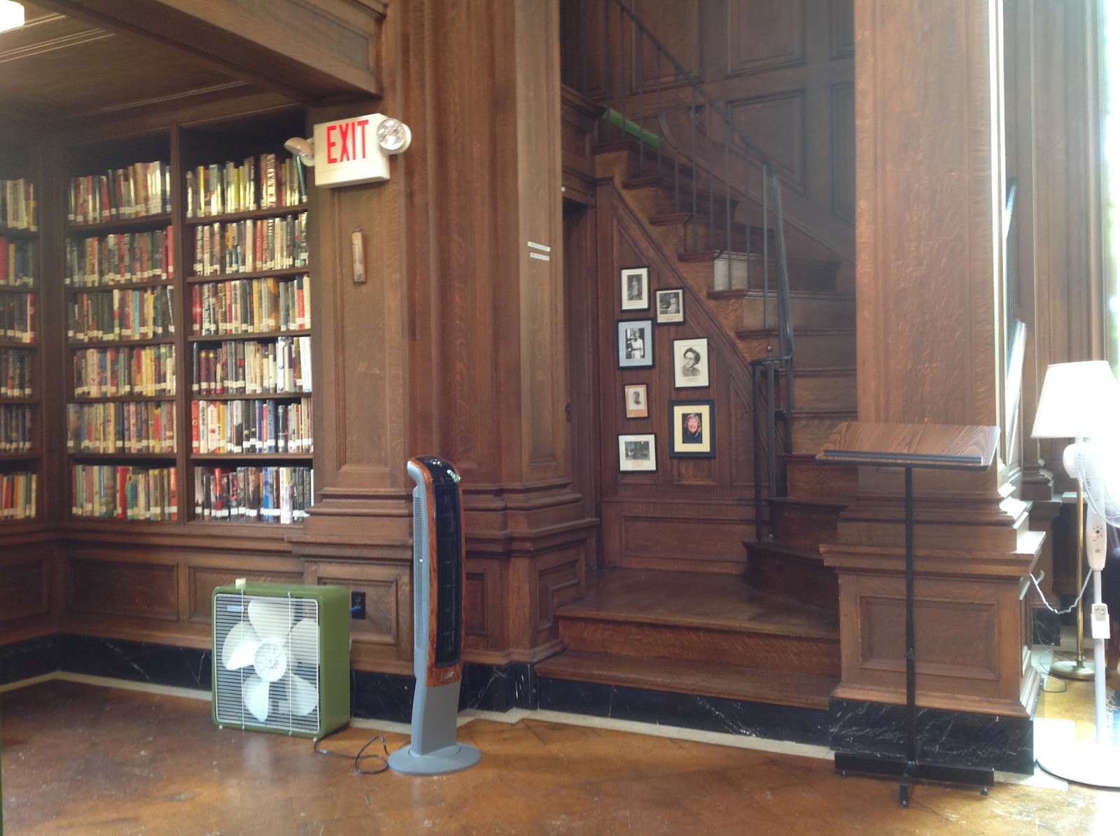 Life From The Roots Jesup Memorial Library / Bar Harbor Library, Bar