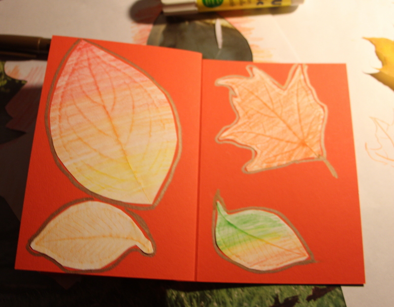 Creative life: Karten verzieren Teil 2