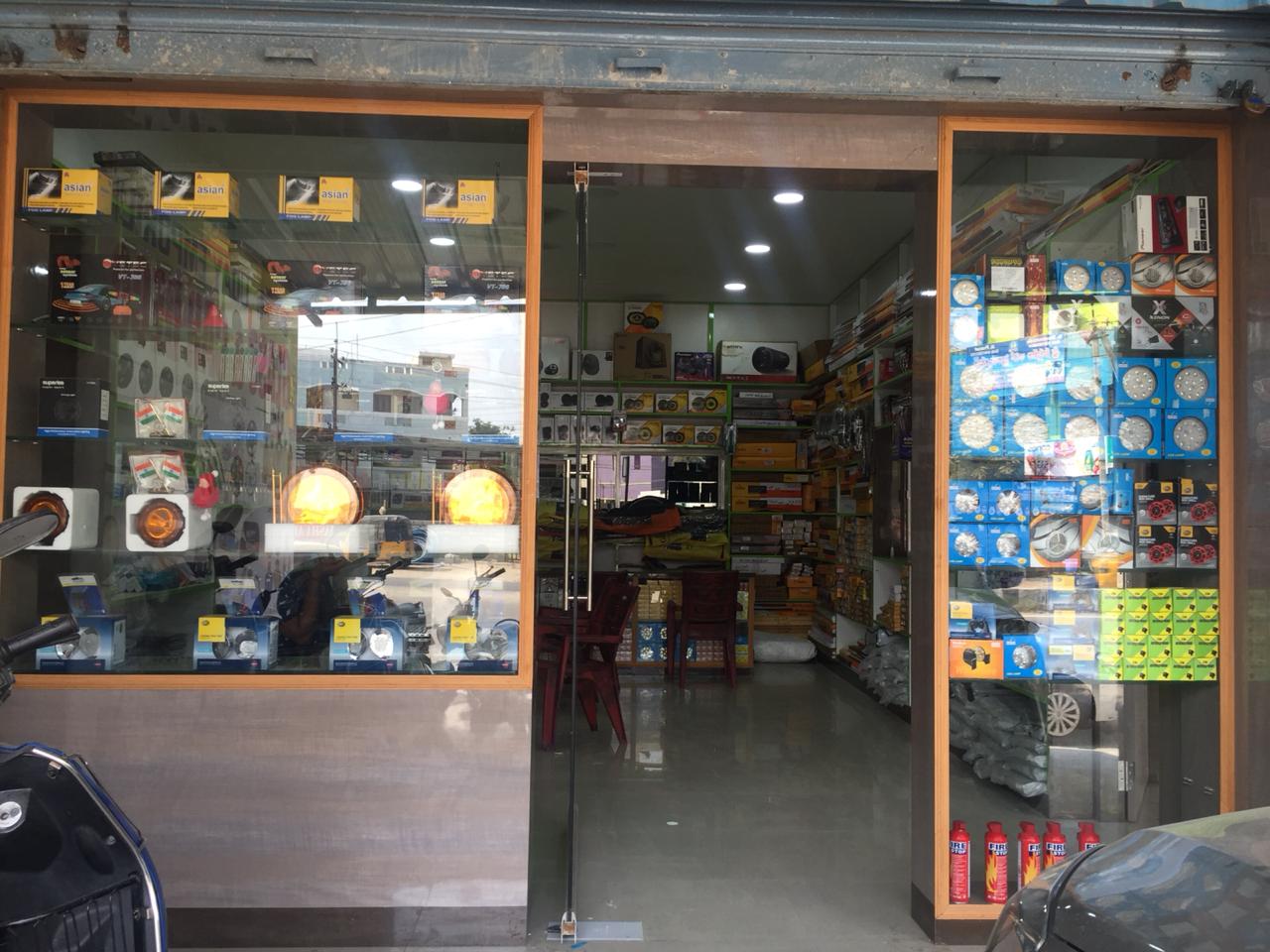 Uday Emporium Glass And Decors Best Car Decors in Tirupati Car