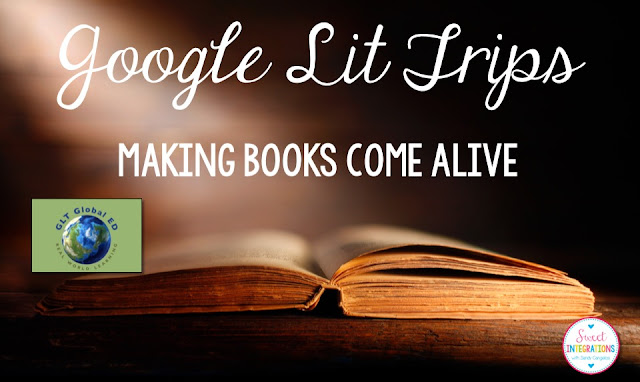 Make your books come alive with Google Lit Trips. Your students will love visiting all the locations mentioned in your book.