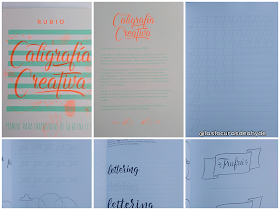Libro caligrafia creativa de Rubio
