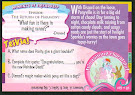 My Little Pony "Chaos is a Wonderful Thing." Series 1 Trading Card