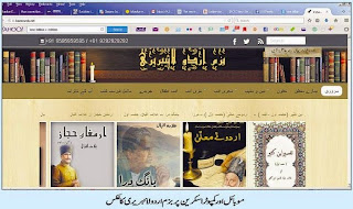 bazm-e-Urdu Library