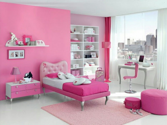 girls bedroom ideas for small rooms