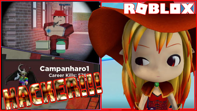 Chloe Tuber Roblox Arsenal Gameplay Hacker Caught On Camera In