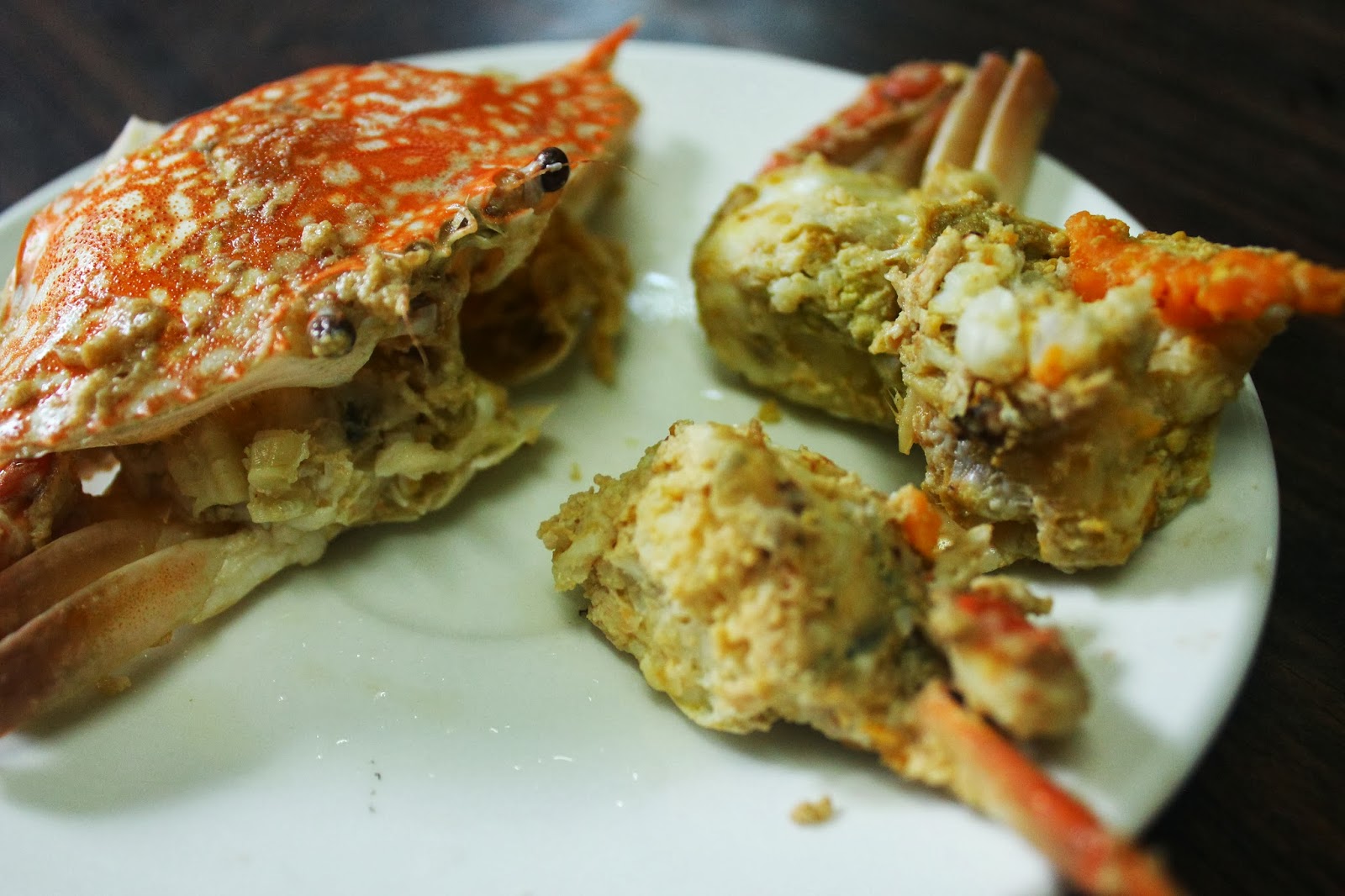 The Morning After STIR FRY FLOWER CRAB