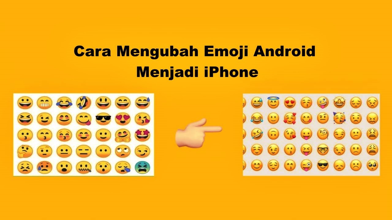 Cara Mengubah Emoji Android Menjadi Iphone