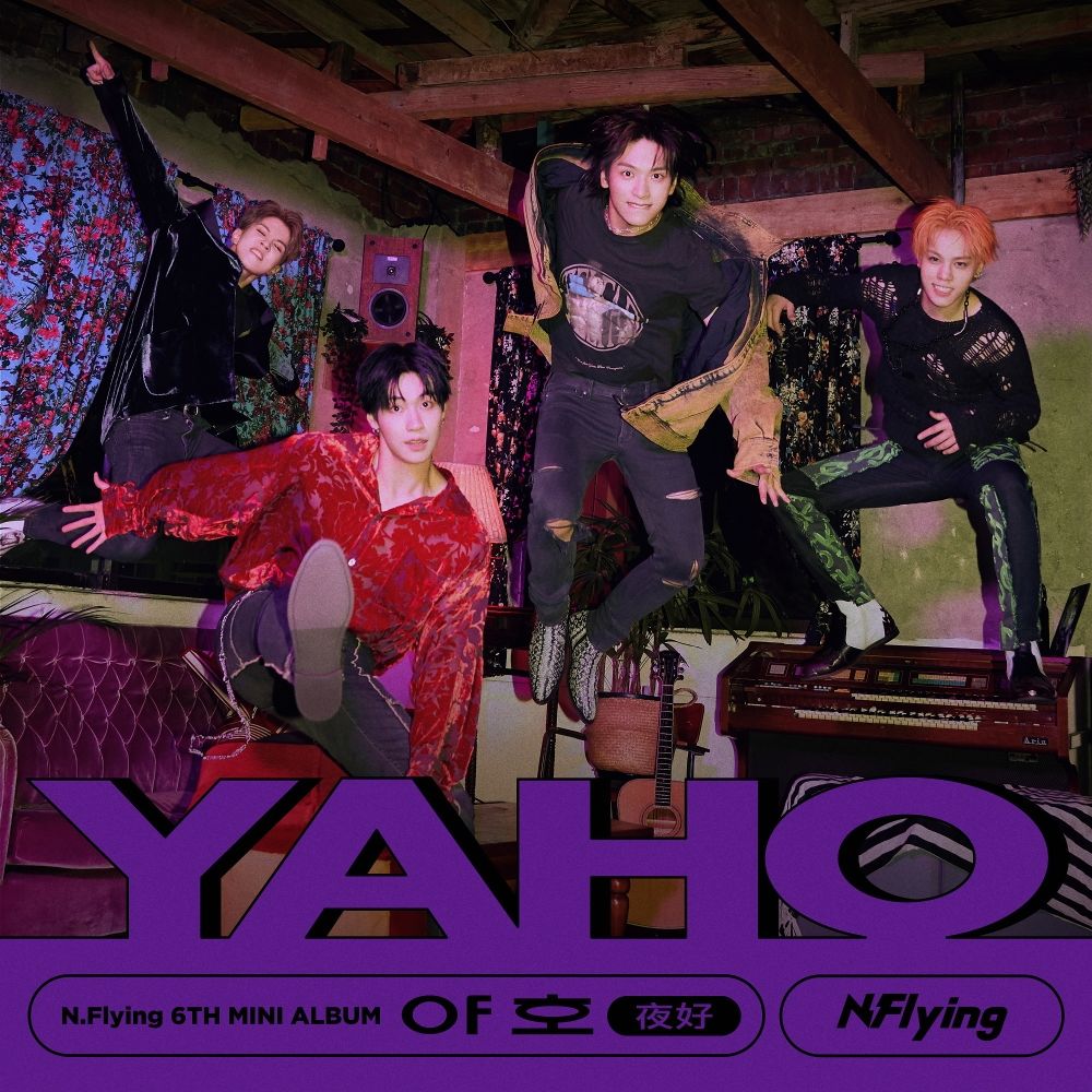 N.Flying – YAHO – EP