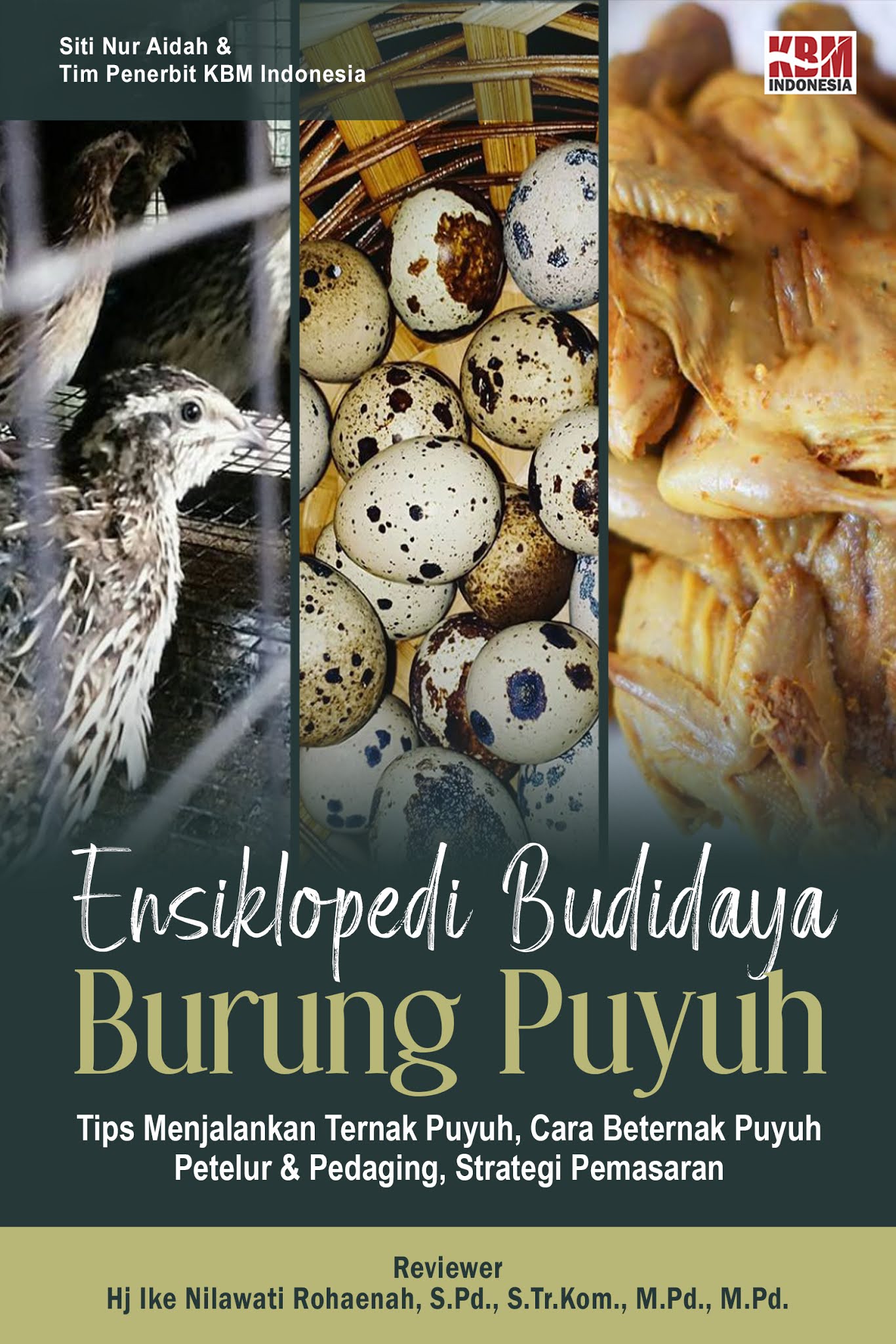 ENSIKLOPEDI BUDIDAYA BURUNG PUYUH