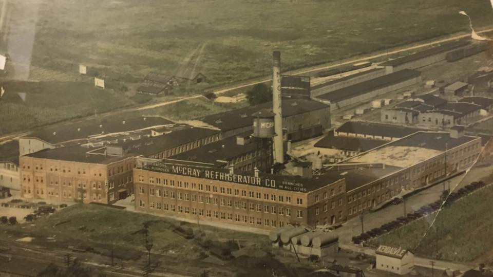 Towns and Nature Kendallville, IN McCray Refrigerator Company