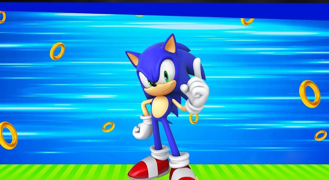 Fondo de pantalla de Sonic en 4K  Coliseu Geek