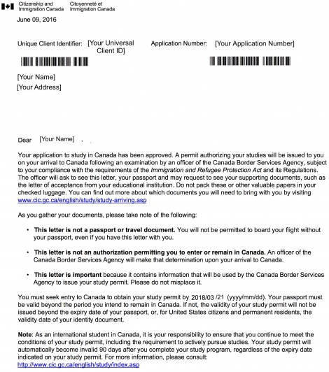 sample cover letter for student visa application ireland
