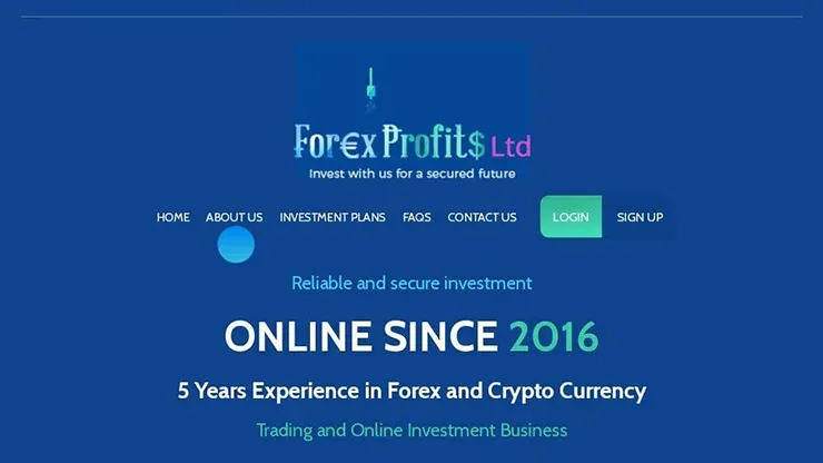 Изменения в Forex Profits Ltd