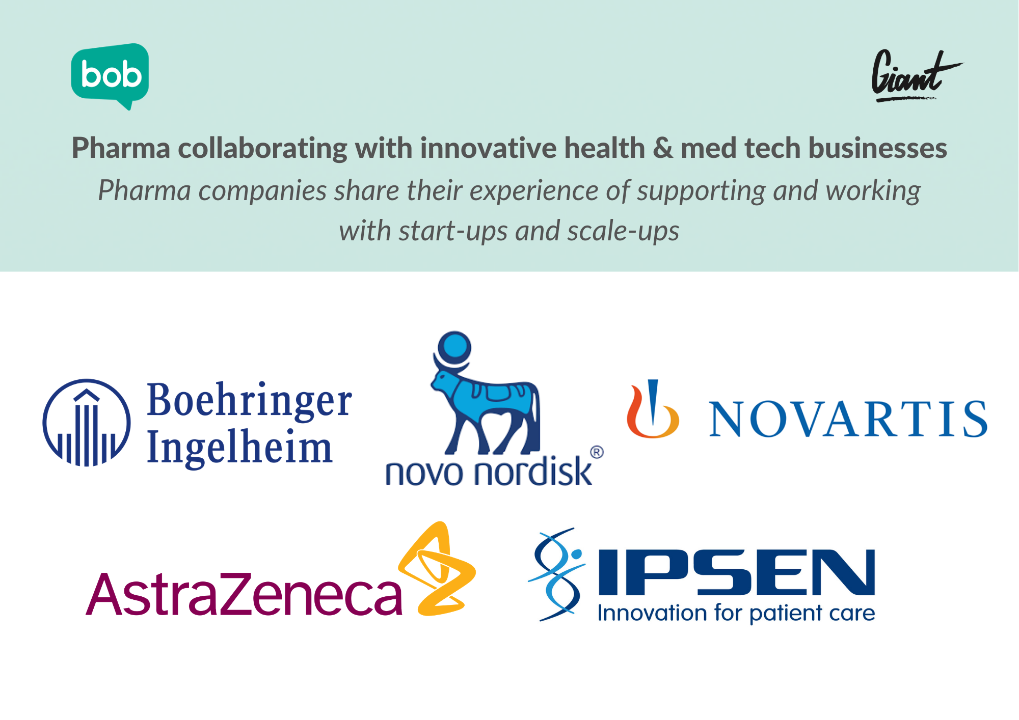 13 tips for fruitful collaborations between small innovators and big pharma