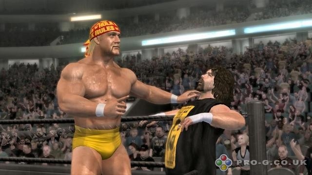 Download WWE Smackdown Vs raw 2007 Game for Windows XP