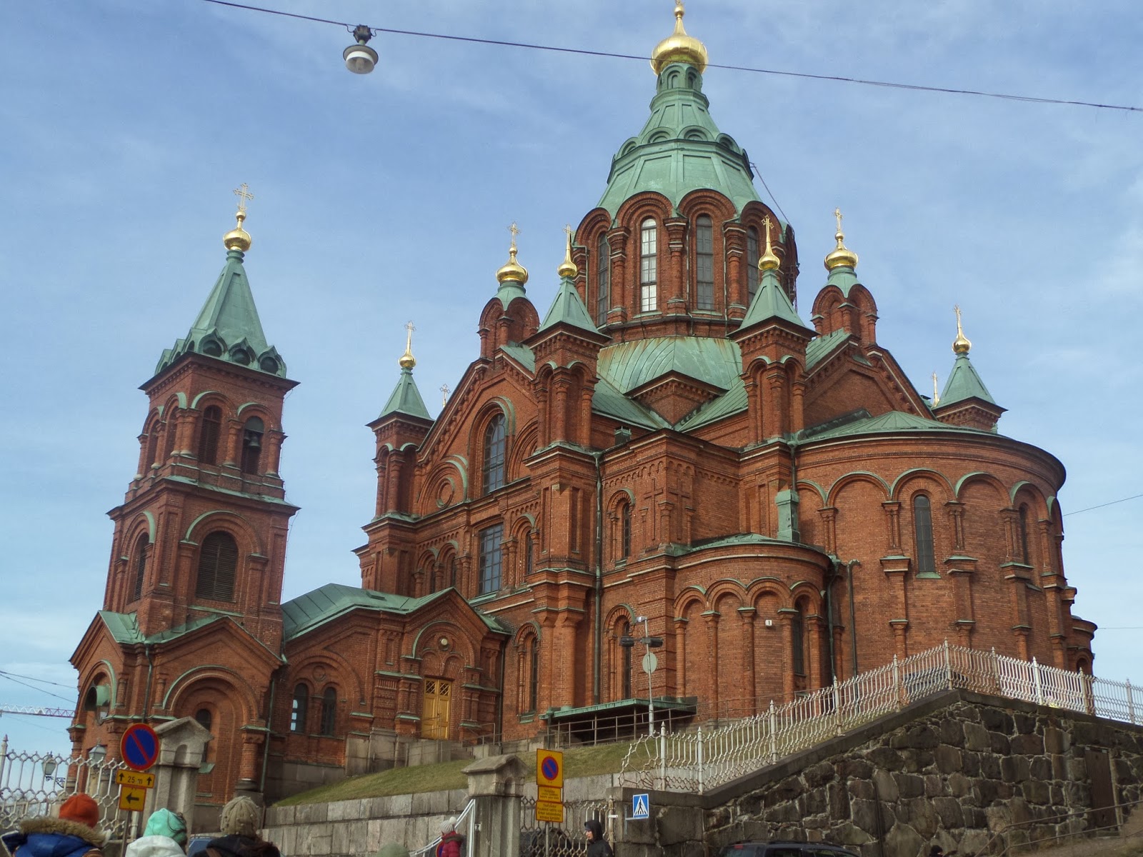 успенский собор в хельсинки