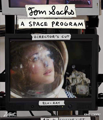 Tom Sachs A Space Program Bluray