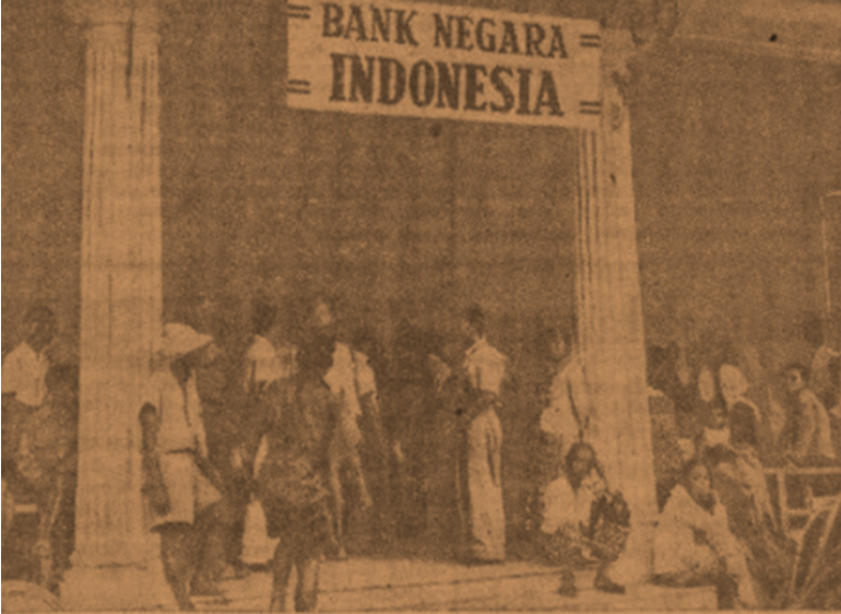 Poestaha Depok Sejarah Menjadi Indonesia 23 Sejarah Bank Bni 1946 Sebenarnya Didirikan Modal Utang 200 Juta Rupiah Dari Rakyat