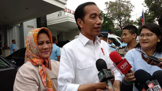 WNI di Natuna Pulang Besok, Jokowi Minta Warga Tak Takut