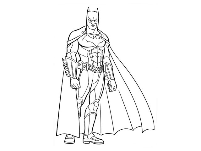 Desenhos de Batman - Como desenhar Batman passo a passo